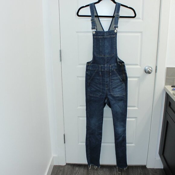 Madewell Skinny Overalls: Eco Edition Size XS - Picture 1 of 4